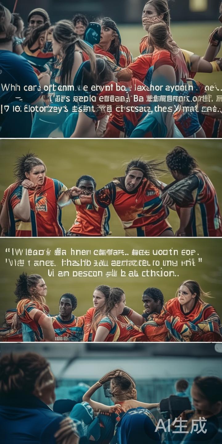 团队运动强调协作与互信。当关键人物的行为被质疑时，