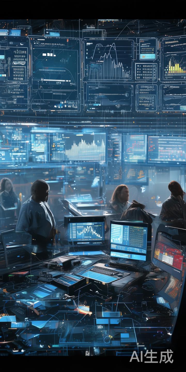 然而，数据孤岛、信息更新滞后，以及专业分析算法不足