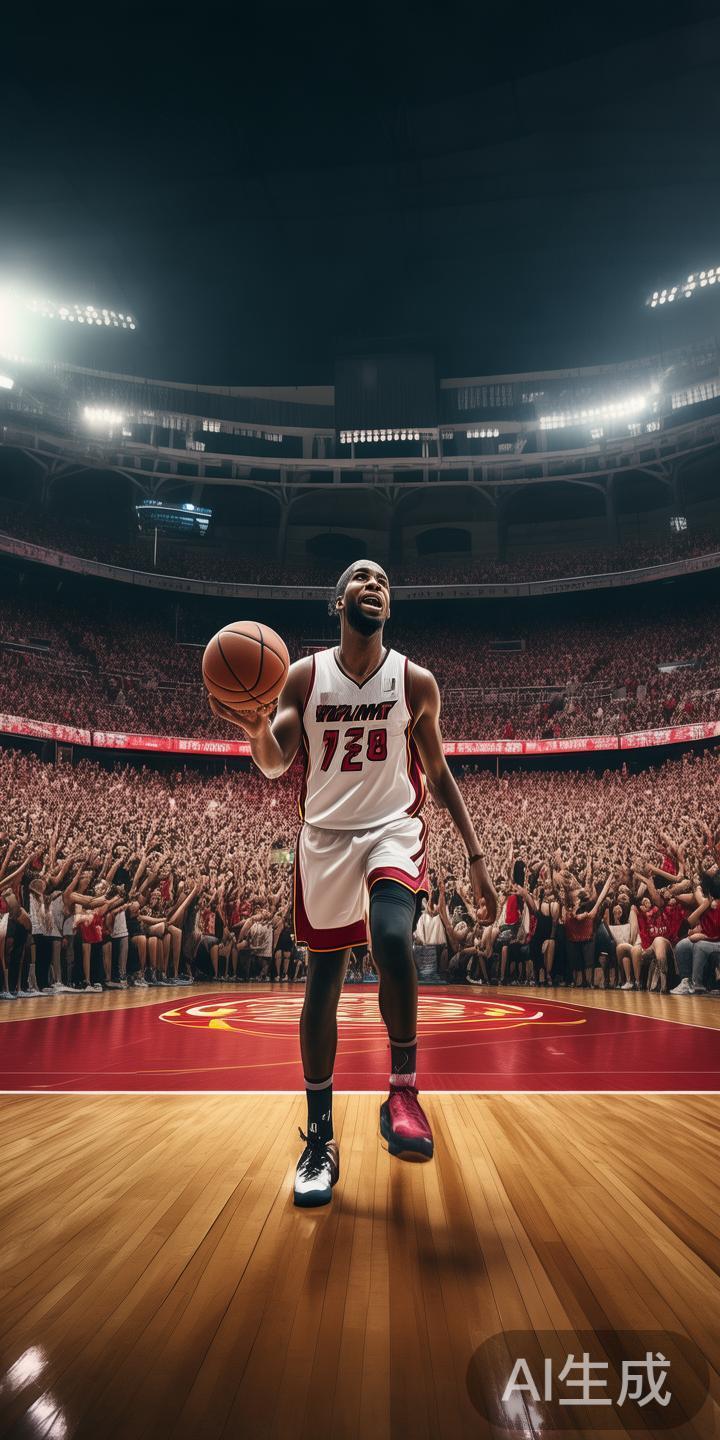 韦德在篮球历史中的卓越地位及其对中国篮球发展的深远影响分析